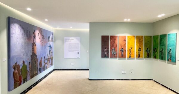 Art Viewing at Studio of Time, Leisure Park