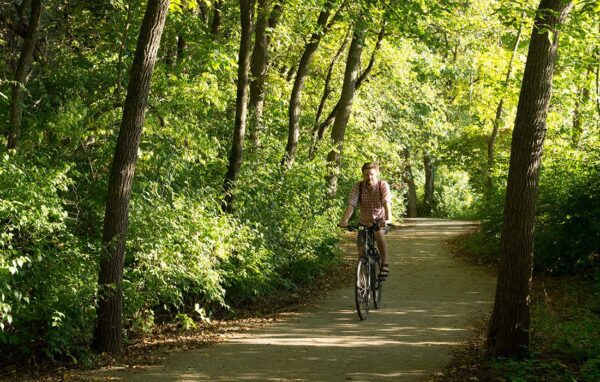 Bike Along the Local Trails
