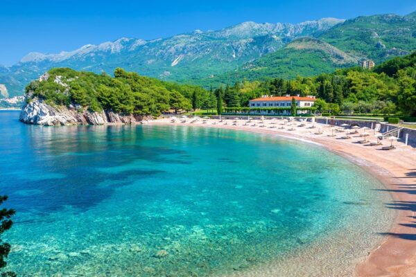 Budva’s Beaches