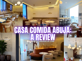 Casa Comida Abuja