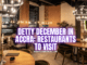 Restaurants for Detty December in Accra