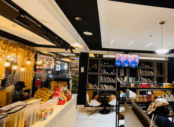 Eli and Lulu’s, Wuse 2