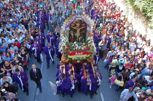 Festividad del Señor de los Milagros