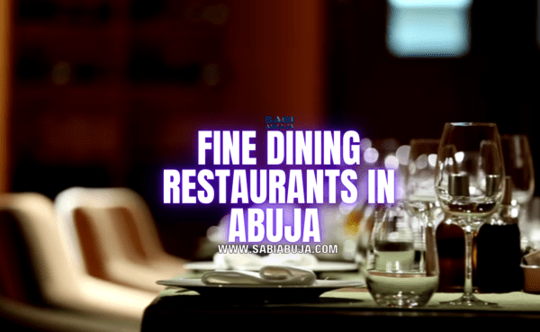 Fine Dining Restaurants in Abuja