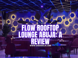 Flow Rooftop Lounge Abuja