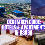 hotels and apartments in Asaba