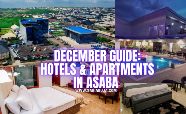 hotels and apartments in Asaba