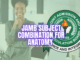 JAMB Subject Combination for Anatomy 