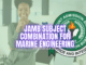 JAMB Subject Combination for Marine Engineering