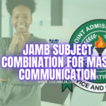 JAMB Subject Combination for Mass Communication