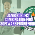 JAMB Subject Combination for Software Engineering