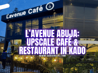 L’avenue Restaurant Abuja