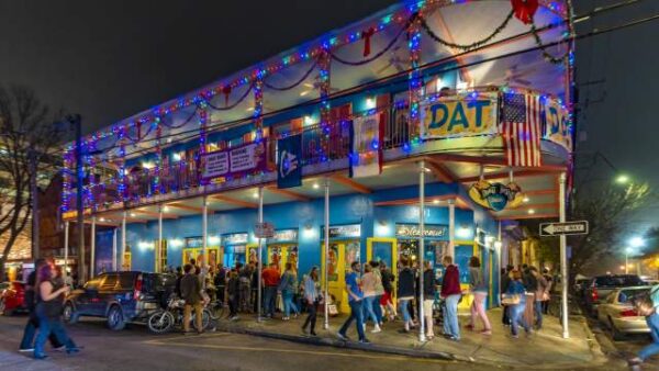 Live Jazz Music on Frenchmen Street
