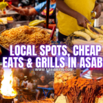 Local Food Spots in Asaba