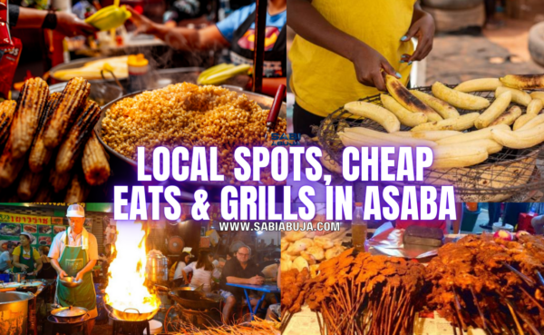 Local Food Spots in Asaba