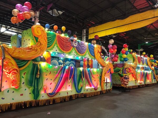 Mardi Gras or Visit Mardi Gras World