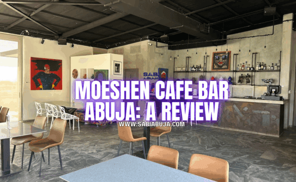 Moeshen Cafe Bar Abuja