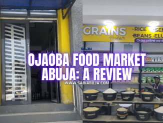 OjaOba Food Market Abuja