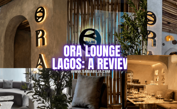 Ora Lounge Lagos