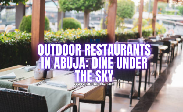 Outdoor Restaurants in Abuja