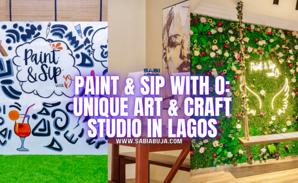 Paint & Sip With O Lagos
