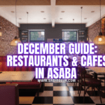Restaurants and Cafes in Asaba