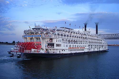 Steamboat Cruise on the Mississippi River