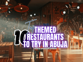Themed Restaurants in Abuja
