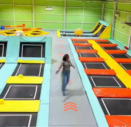 Trampoline Area