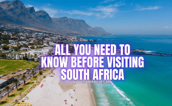 All You Need to Know Before Visiting South Africa