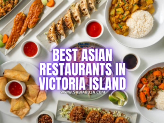Asian Restaurants in Victoria Island