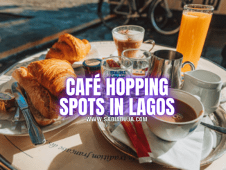 Café Hopping in Lagos
