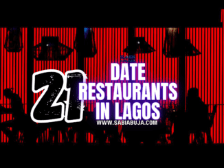 Date Restaurants in Lagos