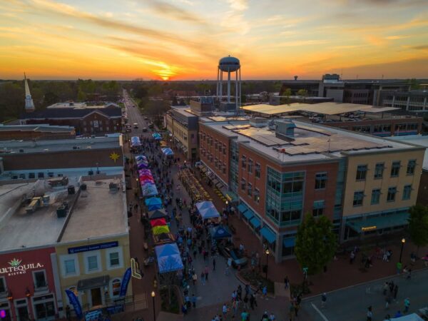 Downtown Bentonville Square