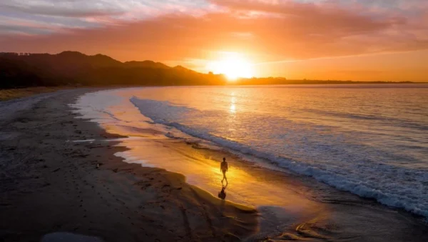 First Sunrise in the World