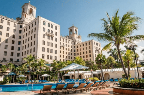 Hotel Nacional de Cuba - Havana