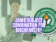 JAMB Subject Combination for Biochemistry