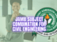 JAMB Subject Combination for Civil Engineering