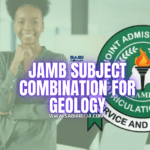 JAMB Subject Combination for Geology