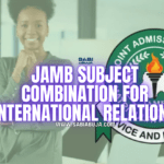 JAMB Subject Combination for International Relations