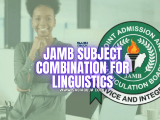 JAMB Subject Combination for Linguistics