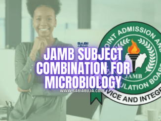 JAMB Subject Combination for Microbiology