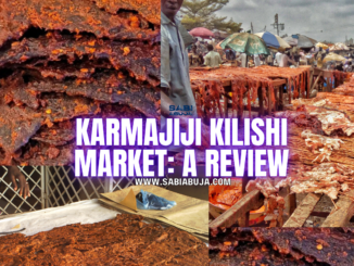 Karmajiji Kilishi Market