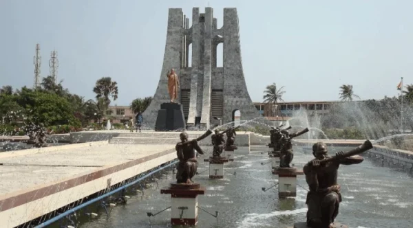 Kwame Nkrumah Memorial Park - Accra