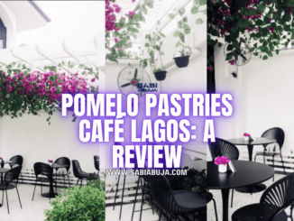 Pomelo Pastries Café Lagos