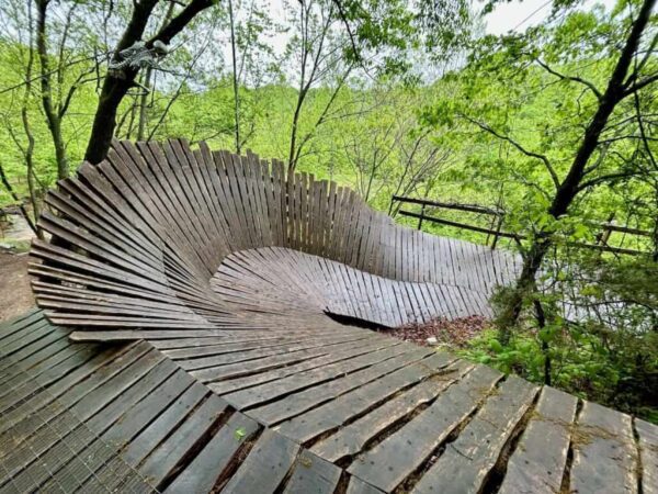 Ride the Slaughter Pen Mountain Bike Trails