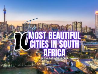Most Beautiful Cities in South Africa