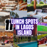 Lunch Spots in Lagos Island