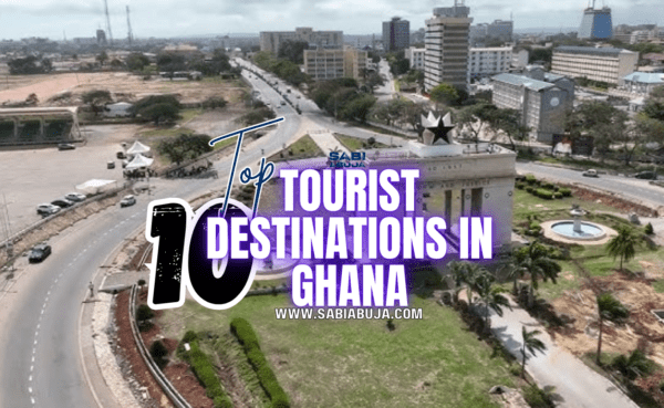 Tourist Destinations in Ghana