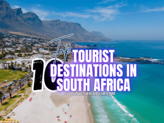Tourist Destinations in South Africa